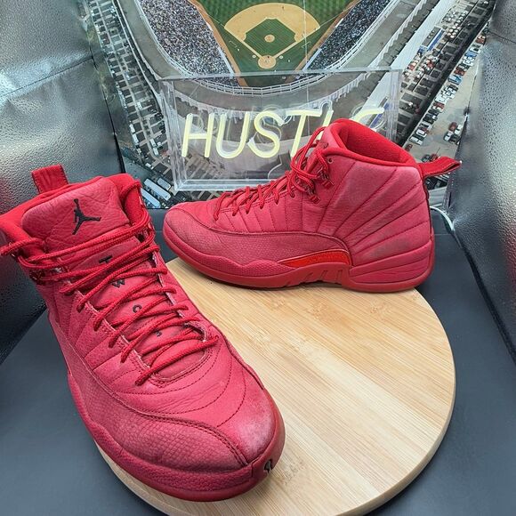 ​Air Jordan 12 Retro \'Gym Red\' Men\'s Size 12 main image 5